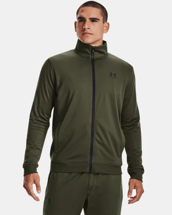 Men's UA Sportstyle Tricot Jacket Product Image