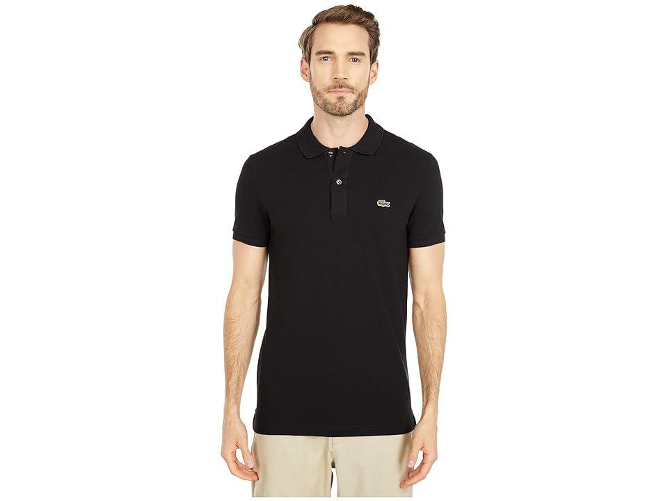 Lacoste Short Sleeve Slim Fit Pique Polo Men's Short Sleeve Pullover Product Image