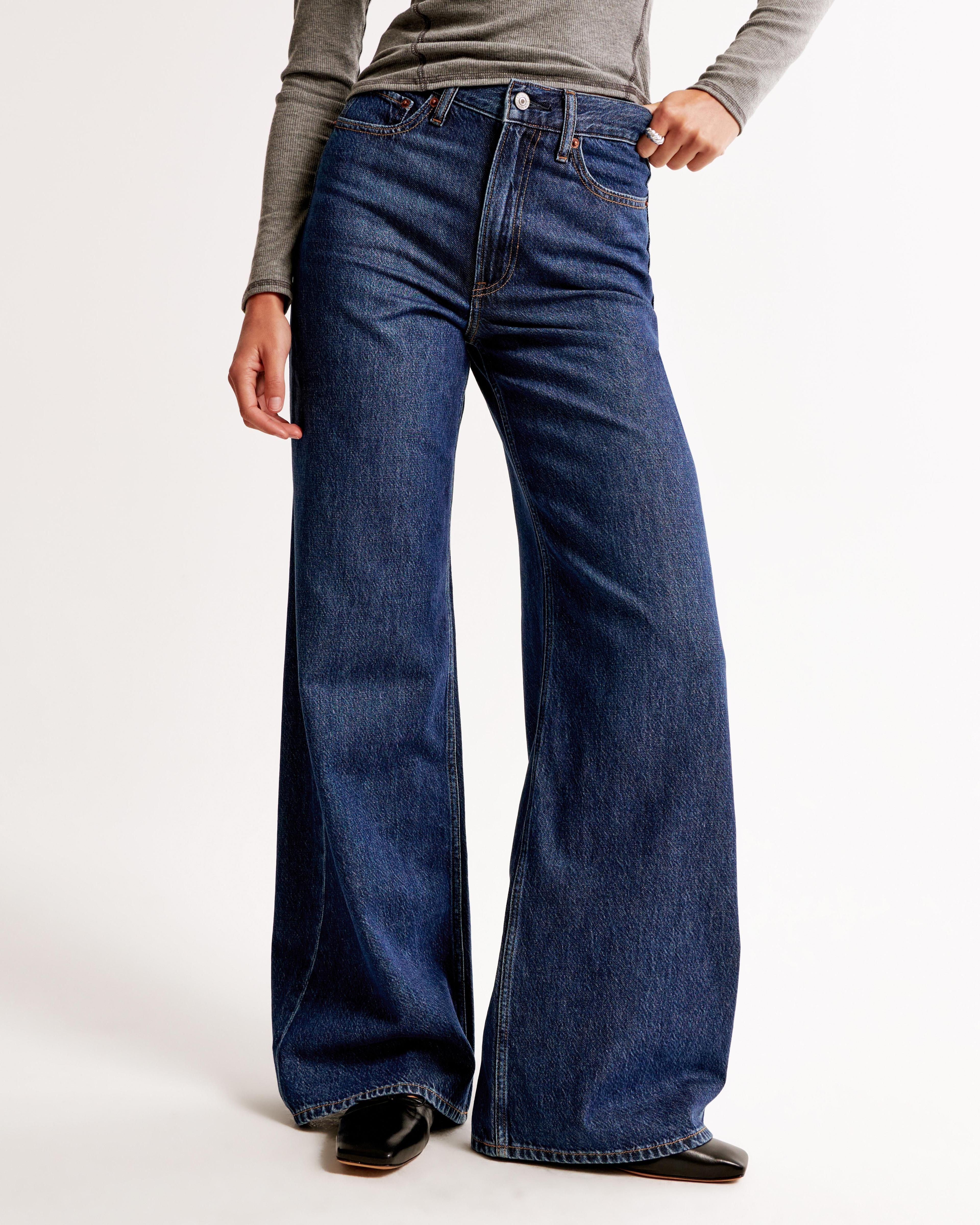 High Rise Wide Leg Jean Product Image