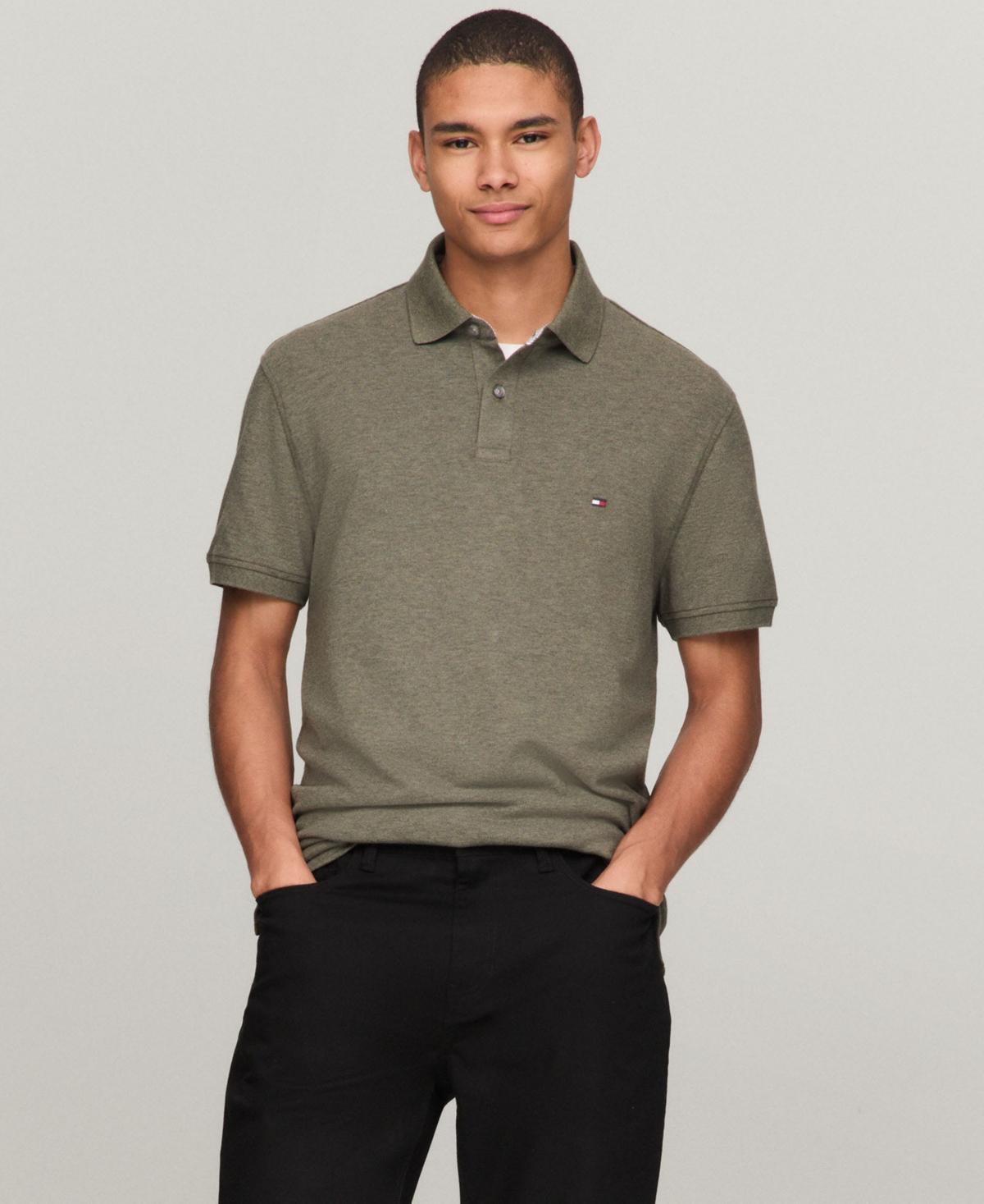 Tommy Hilfiger Mens 1985 Slim Fit Polo Shirt Product Image