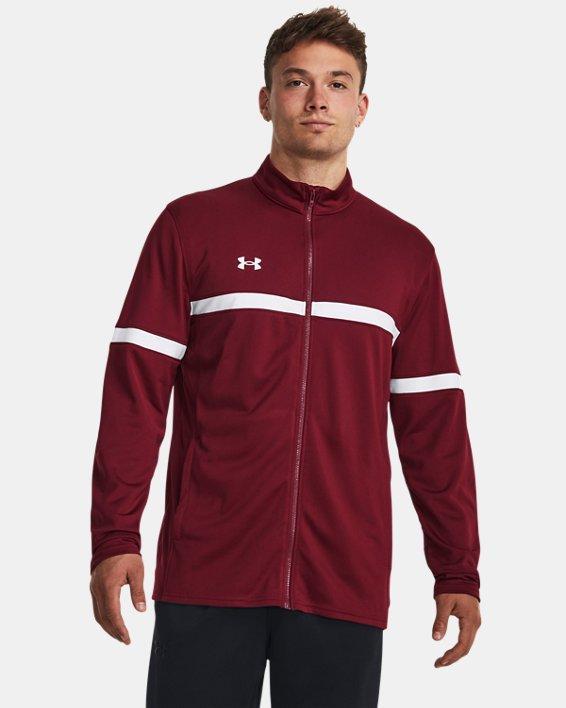 Mens UA Knit Warm Up Team Full-Zip Product Image