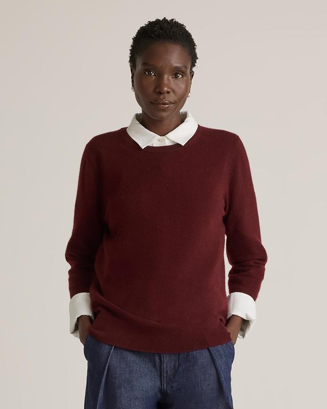 The $50 Cashmere Crewneck Sweater | Quince Product Image