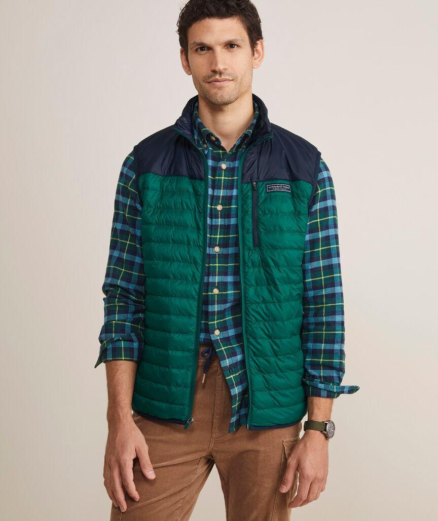 Lightweight Packable Puffer Vest Product Image