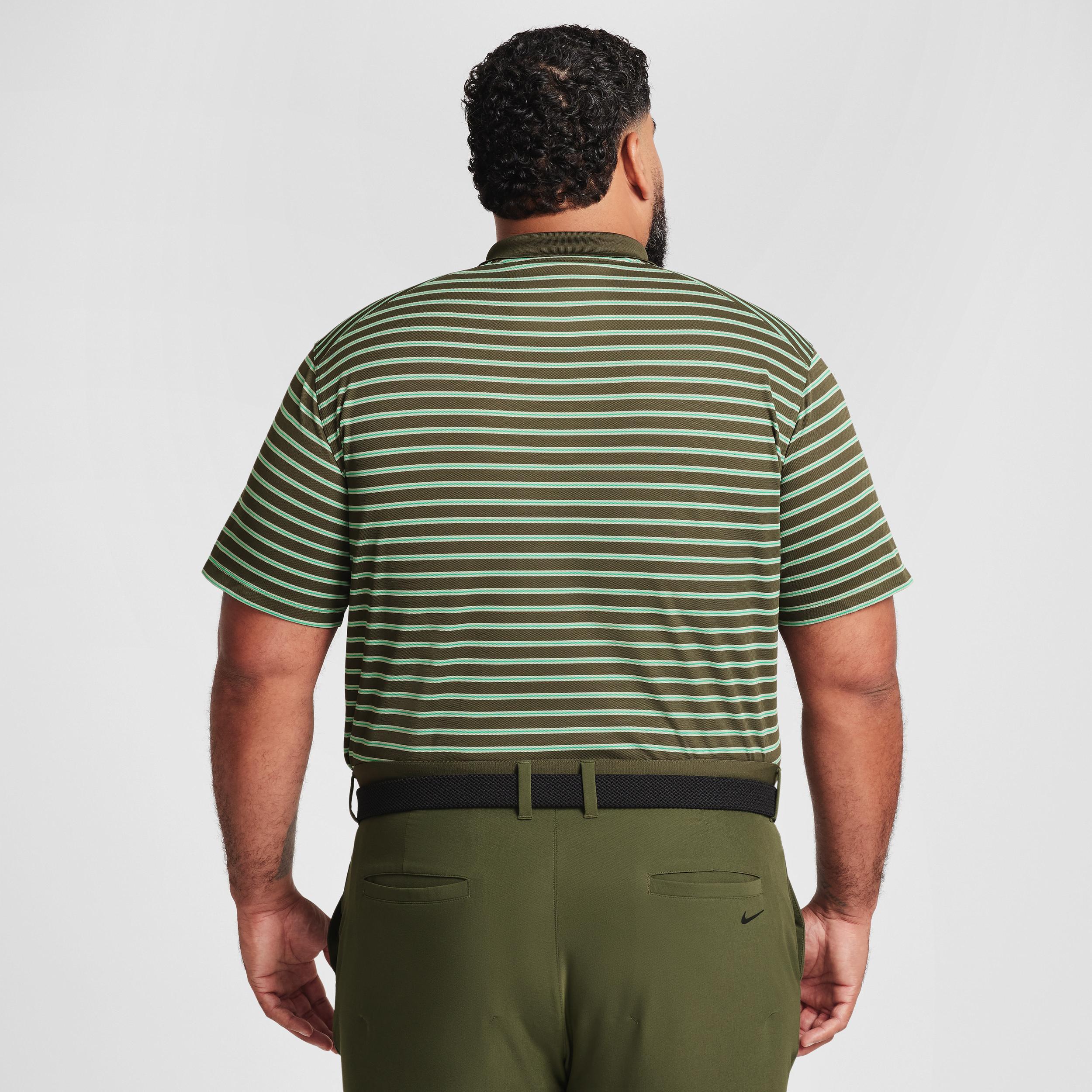 Nike Mens Dri-FIT Victory Striped Golf Polo Product Image