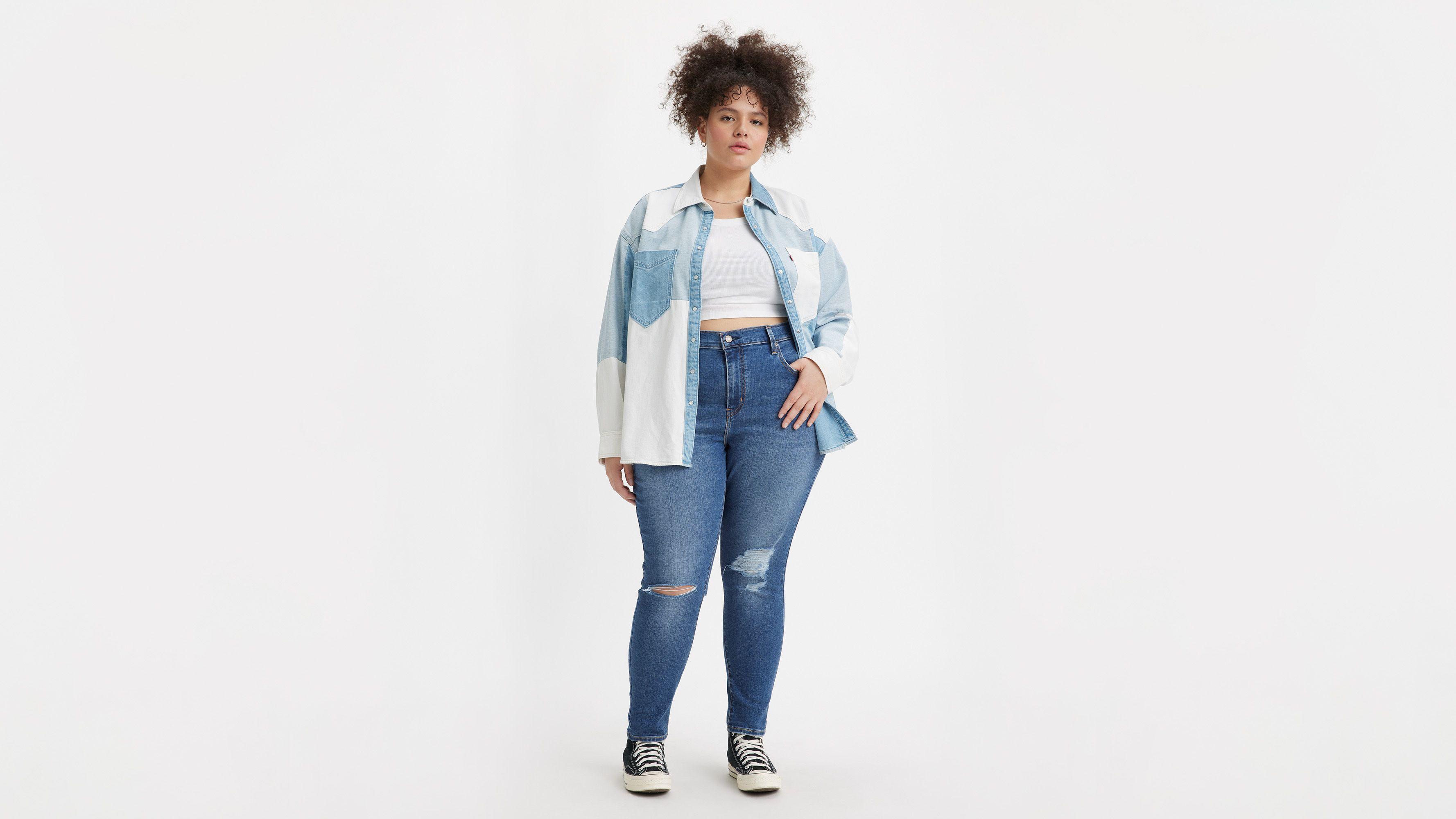 Levi's High Rise Skinny Women's Jeans (Plus Size) Product Image