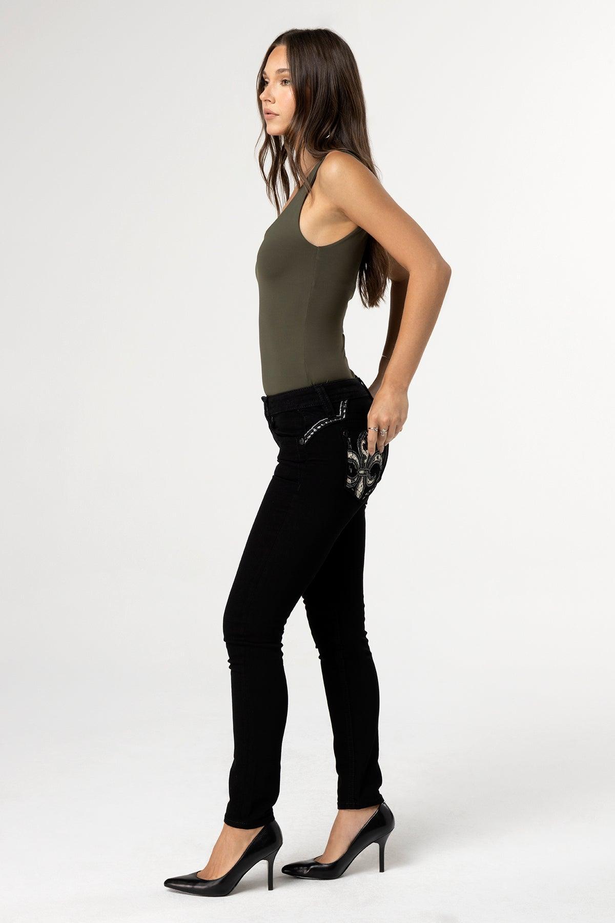 Fleur De Colby Skinny Jeans Product Image