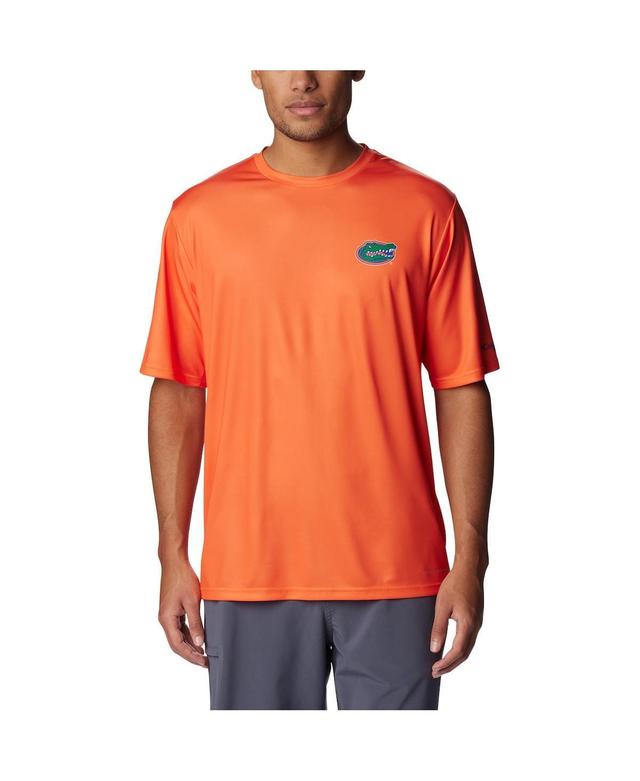 Columbia Men's Collegiate PFG Terminal Tackle Short Sleeve Shirt - Florida- Product Image