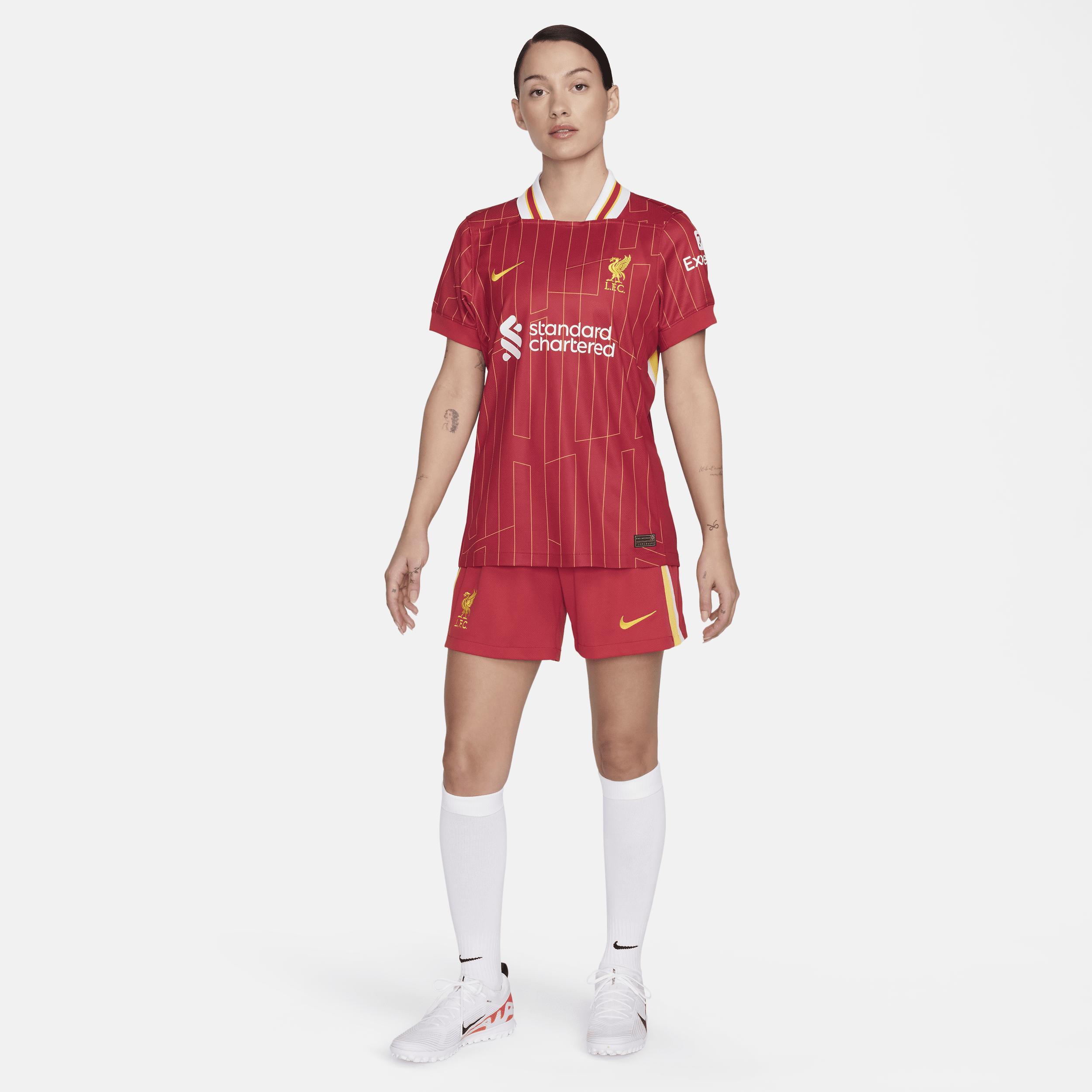 Liverpool FC 2024 Stadium Home Nike Womens Dri-FIT Soccer Replica Jersey Product Image