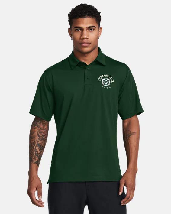 Mens UA Tee To Green Collegiate Polo Product Image