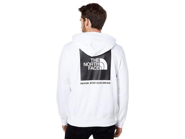 The North Face Box Nse Cotton Blend Logo Print Standard Fit Hoodie Product Image