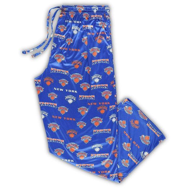 Mens Concepts Sport New York Knicks Big & Tall Breakthrough Sleep Pants Product Image