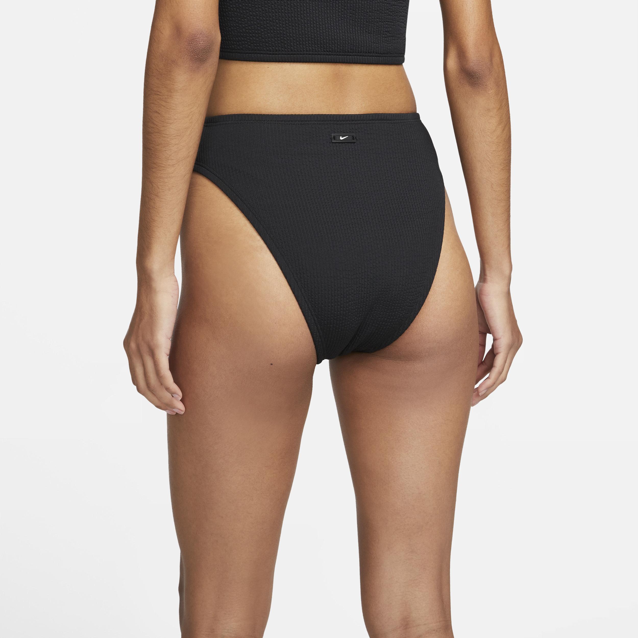 Nike Women's High-Waisted Bikini Swim Bottom Product Image