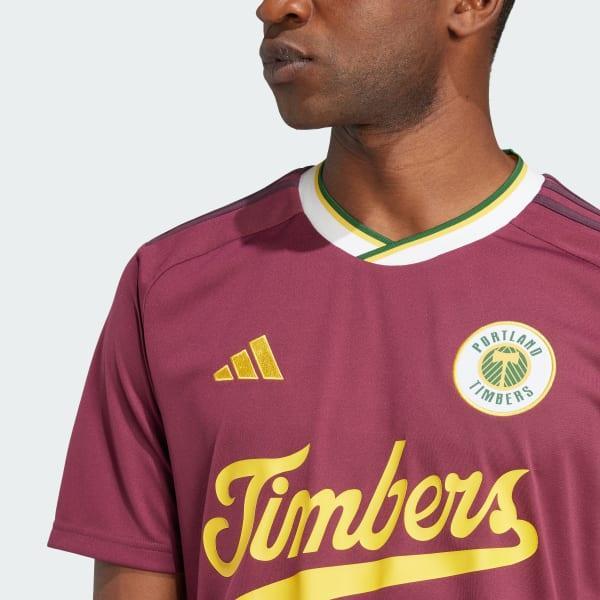 2024 Portland Timbers adidas Archive Jersey Product Image