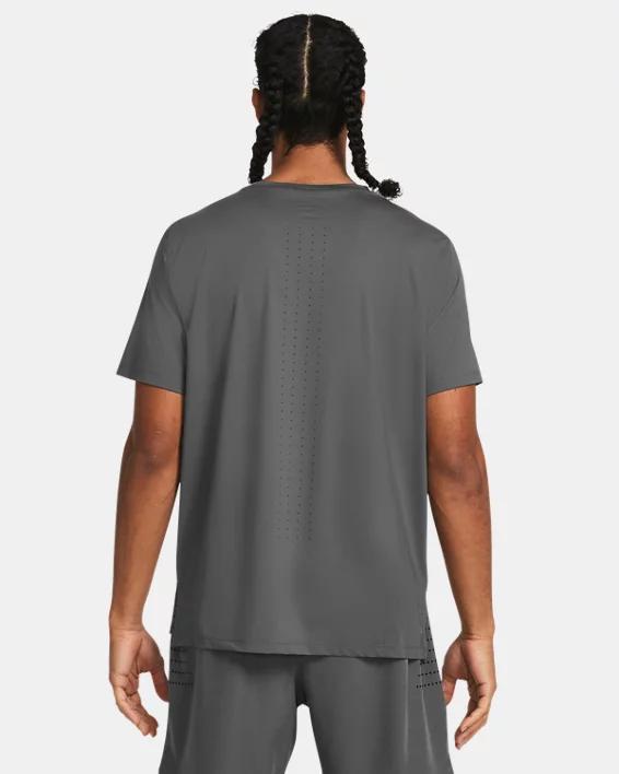 Men's UA Launch Elite Graphic Short Sleeve Product Image