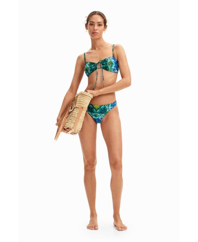 Desigual Womens Tie-dye bikini bottom Product Image