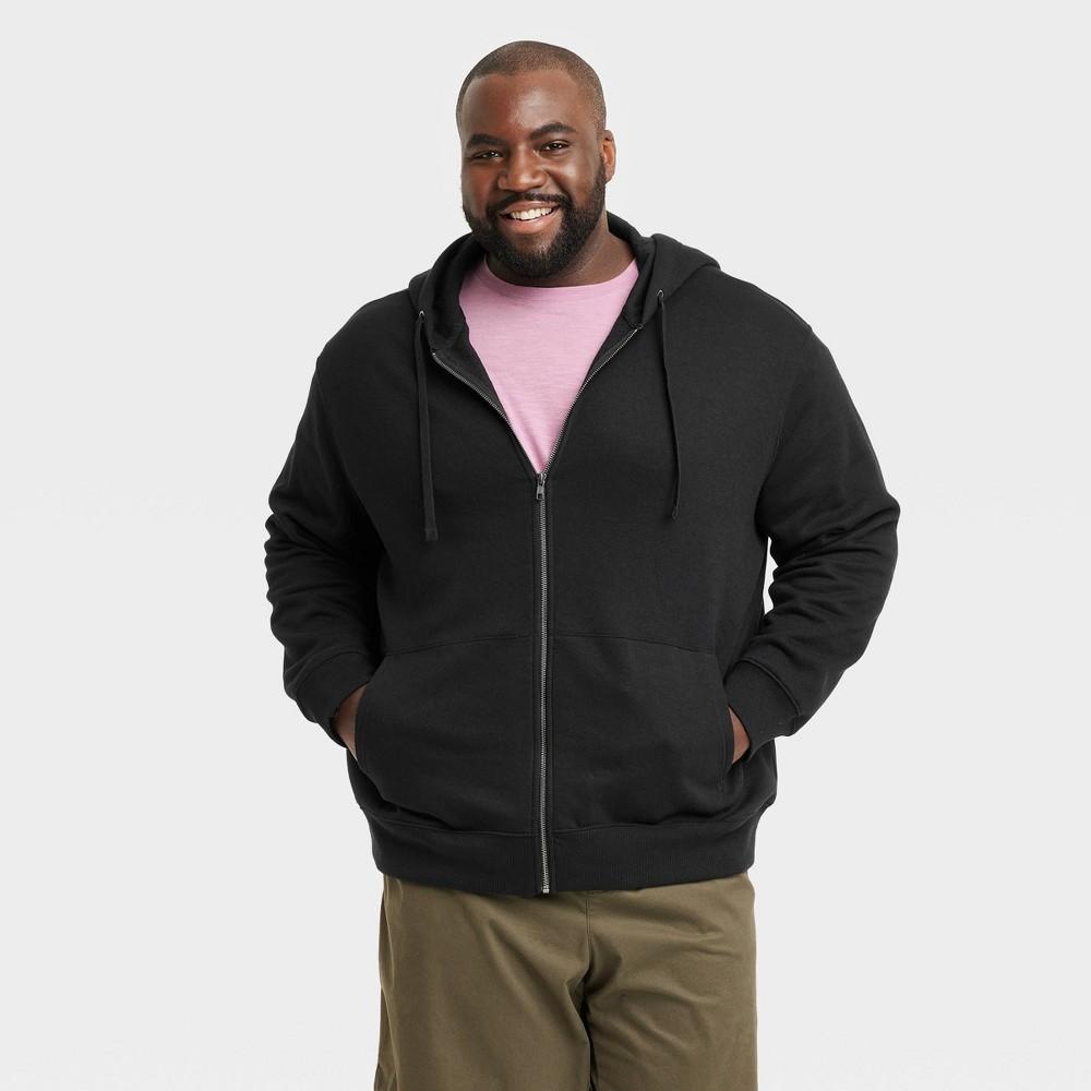 Mens Big & Tall Hooded Sweatshirt - Goodfellow & Co Product Image