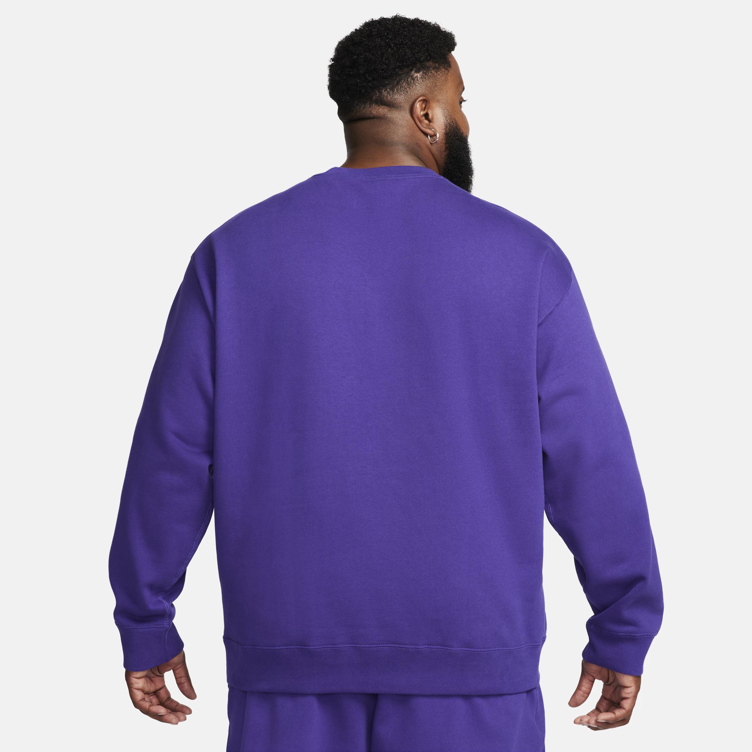 Nike Men's Solo Swoosh Fleece Crew Product Image