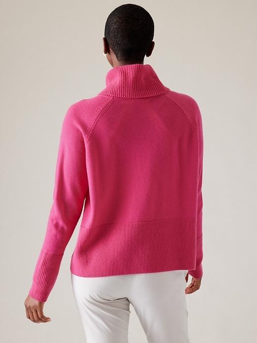 Alpine Turtleneck Sweater Product Image