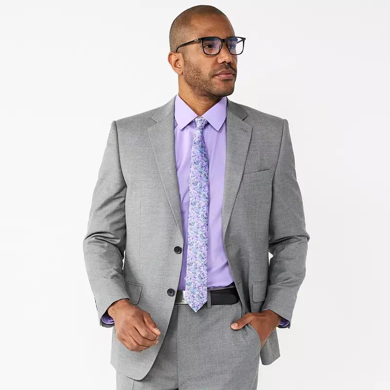 Mens J.M. Haggar Premium Classic-Fit Stretch Suit Jacket Product Image