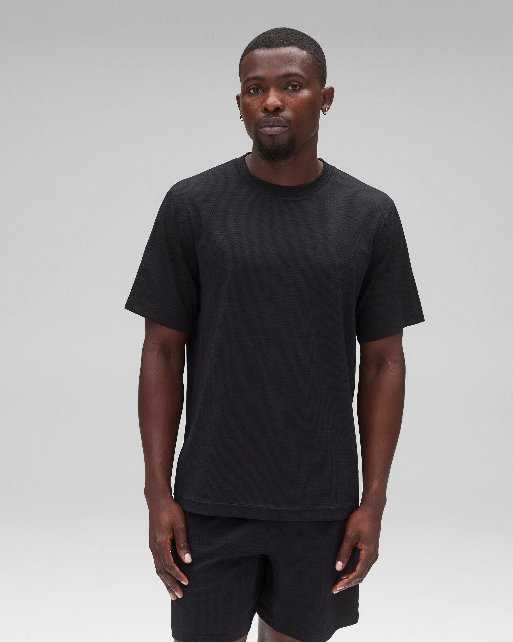 Solotex Mesh Tiebreak T-Shirt Male Product Image