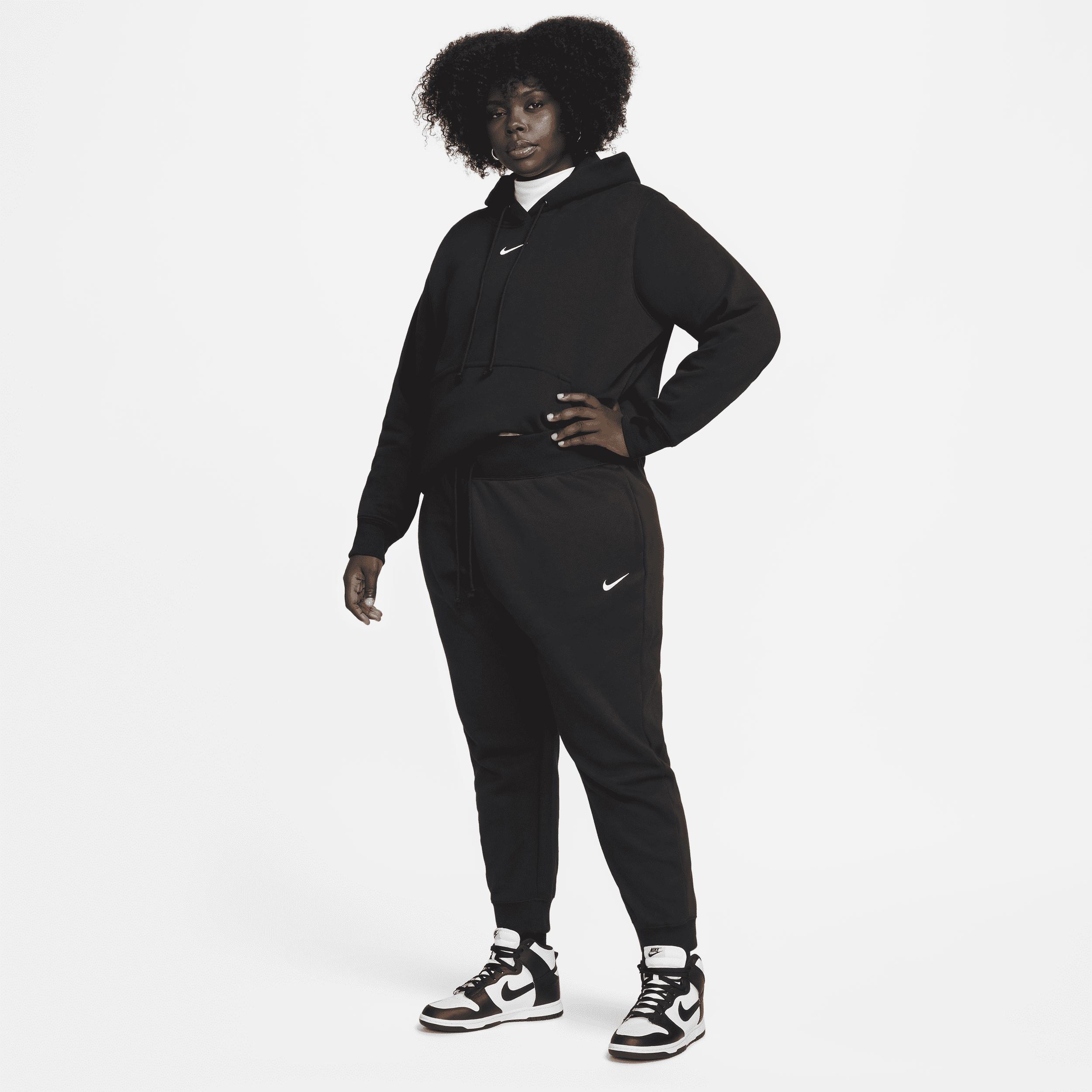 Women's Nike Sportswear Phoenix Fleece High-Waisted Jogger Pants (Plus Size) Product Image