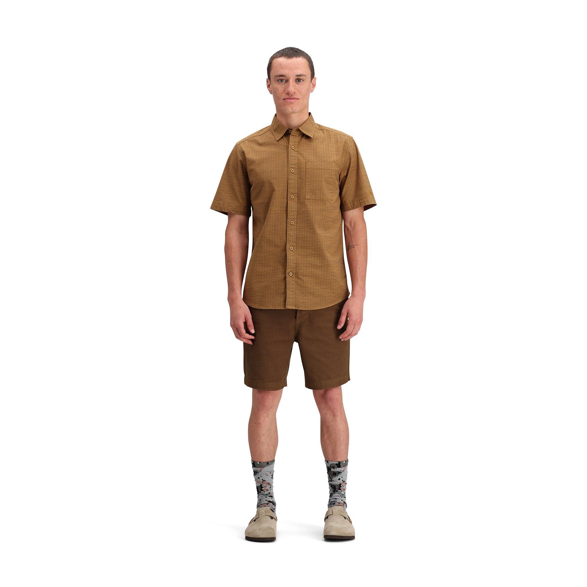 Dirt Desert Shirt - Short Sleeve - Men's Male Product Image