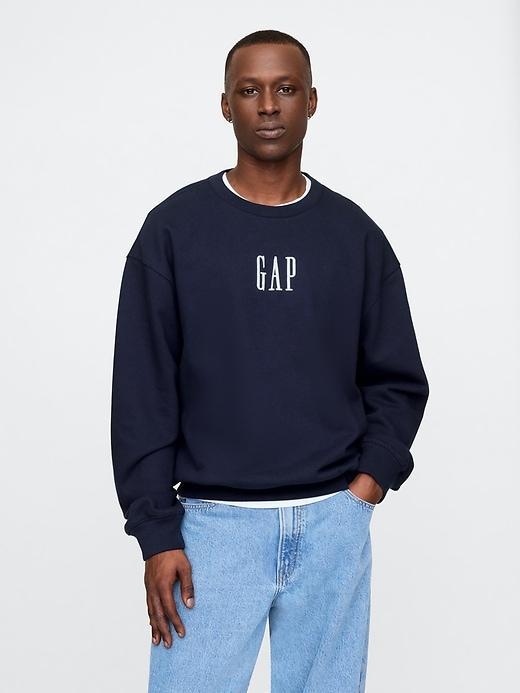 Heavyweight Oversized Logo Sweatshirt product image