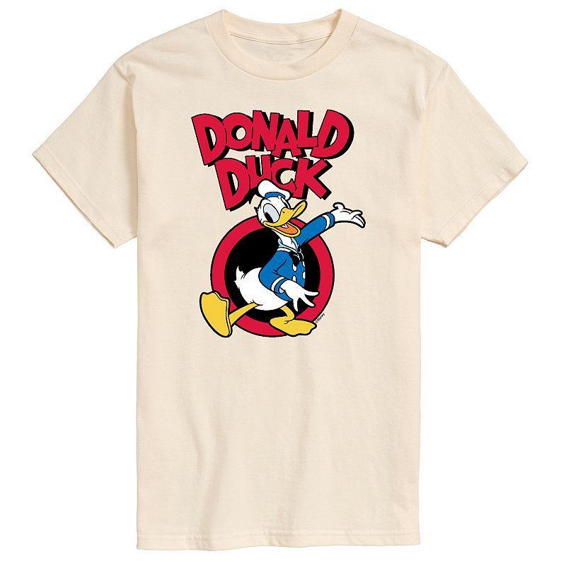 Disneys Donald Duck Mens Graphic Tee Product Image