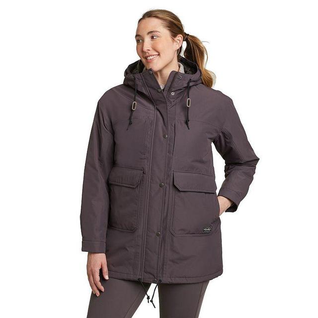 Womens Eddie Bauer Rainfoil Insulated Parka Product Image