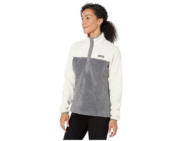 Columbia Women's Benton Springs Half Snap Fleece Pullover- Product Image