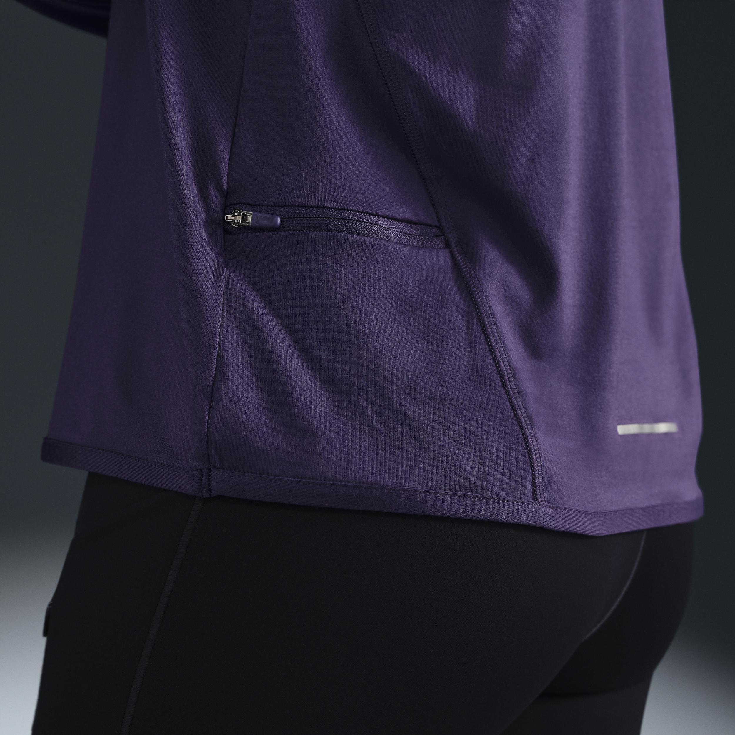 Nike Women's Swift Element Dri-FIT Crew-Neck Running Top Product Image