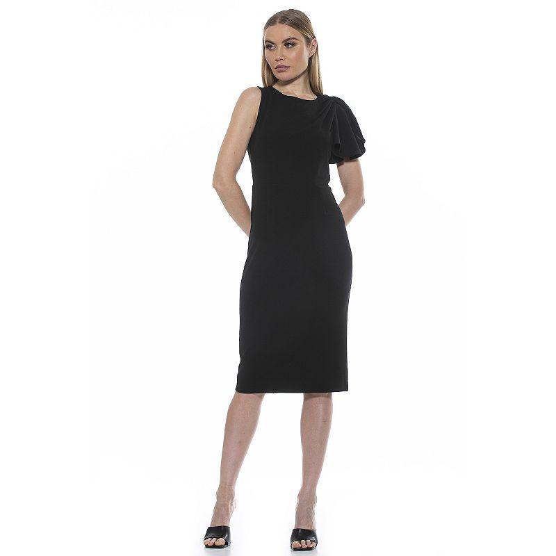 Alexia Admor Riley Midi Dress Product Image