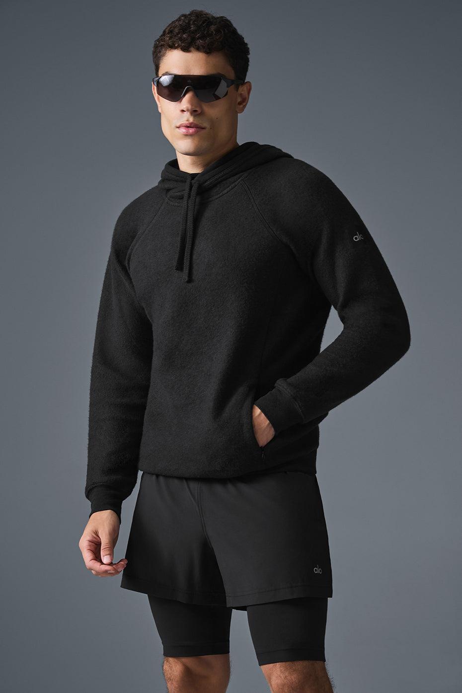 The Triumph Hoodie - Black Male Product Image