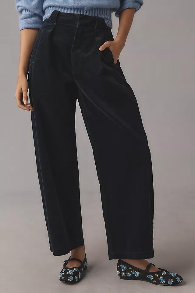 Citizens of Humanity Cara Cropped Pleated Pants Product Image