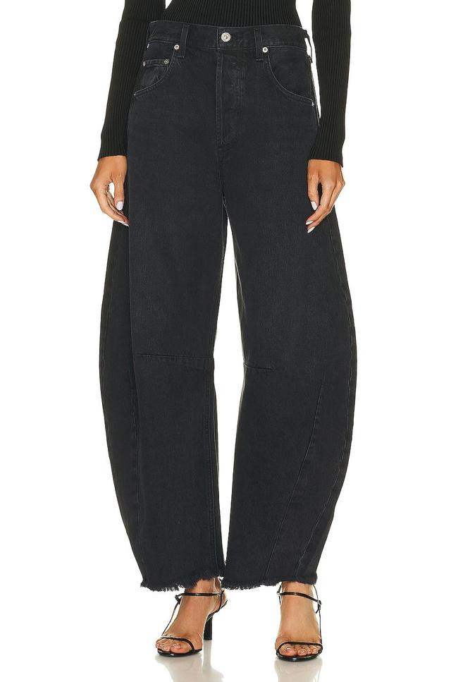 Citizens of Humanity Horseshoe Jean in Sonnet - Black. Size 30 (also in 27, 31, 32). Product Image