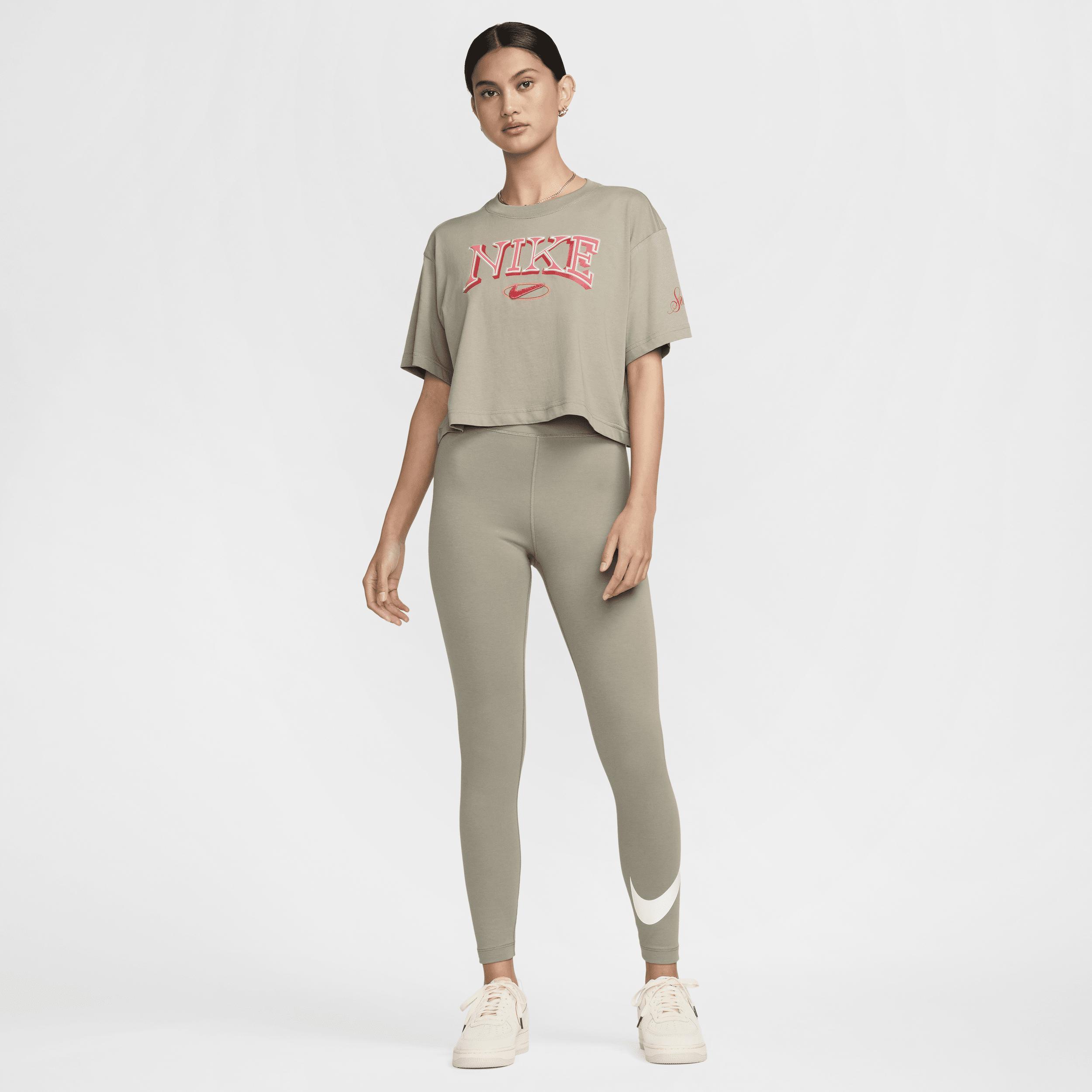 Nike Sportswear Classics Women's High-Waisted Graphic Leggings Product Image