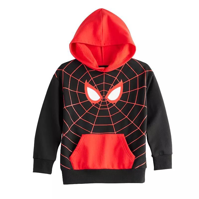 Boys 4-12 Jumping Beans Marvel Spider-Man Active Fleece Hoodie, Boys product image