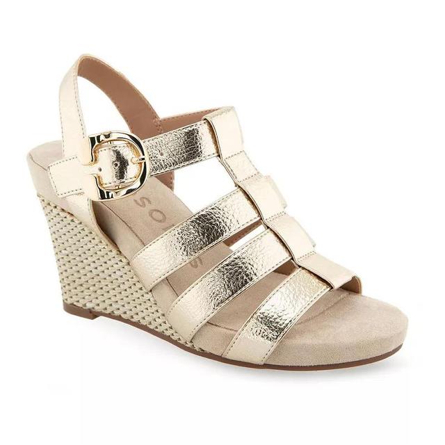 Aerosoles Paige Womens Wedge Sandals Product Image