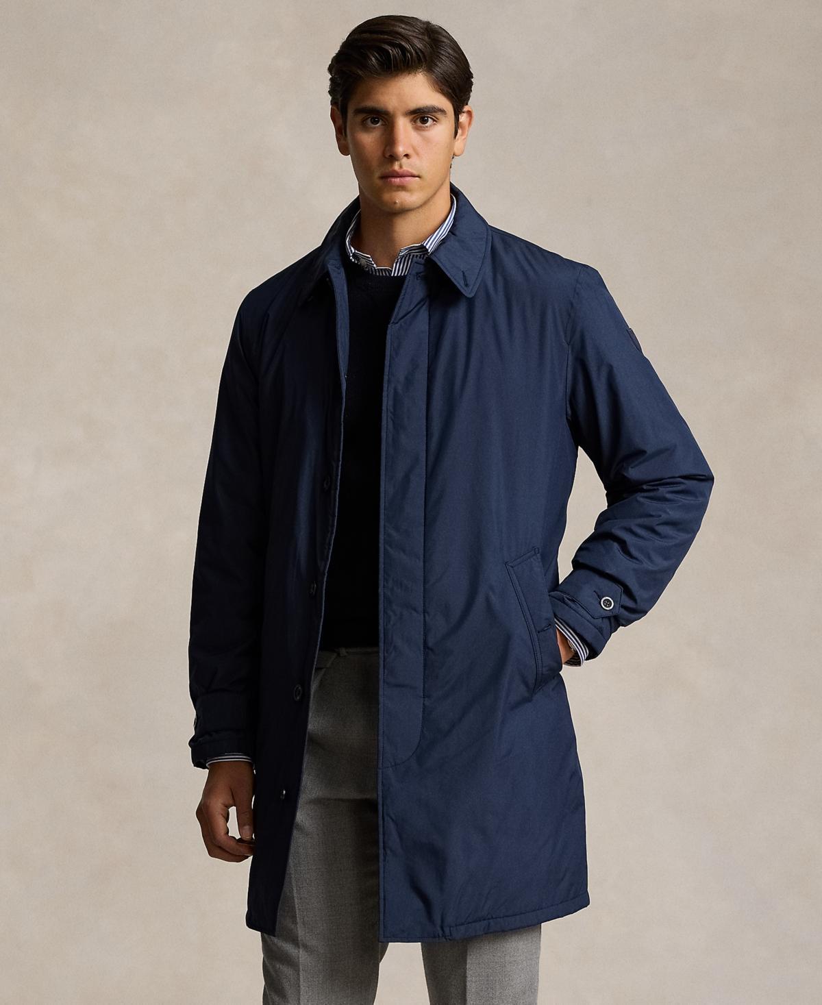 POLO RALPH LAUREN Men's Packable Walking Coat In Navy Product Image