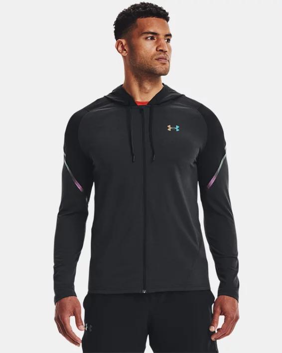 Men's UA RUSH™ HeatGear® Full-Zip Hoodie Product Image