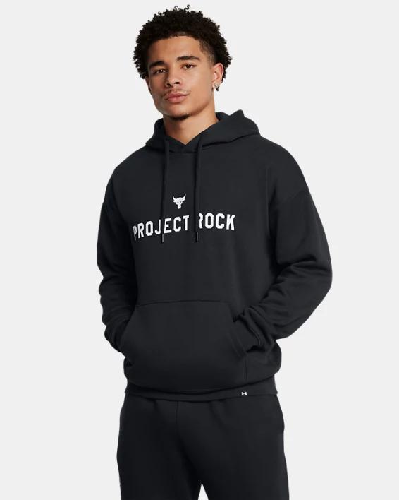 Mens Project Rock Icon Fleece Hoodie Product Image