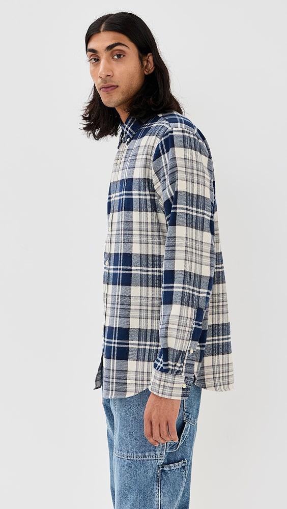 Polo Ralph Lauren Brushed Flannel Shirt | Shopbop Product Image