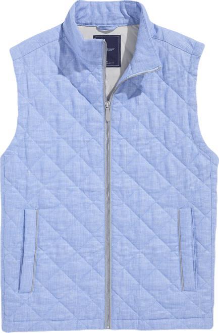 Cotton-Linen Dorset Vest Product Image