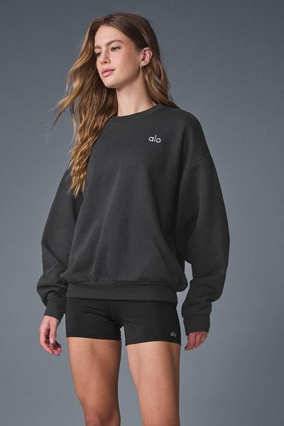 Accolade Crew Neck Pullover - Anthracite Product Image