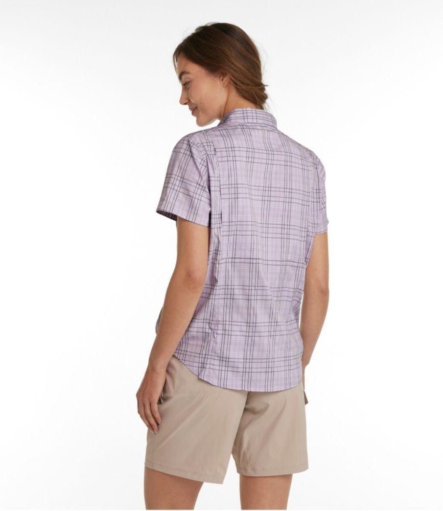 
                            Women's Tropicwear Shirt, Plaid Short-Sleeve
                         Product Image