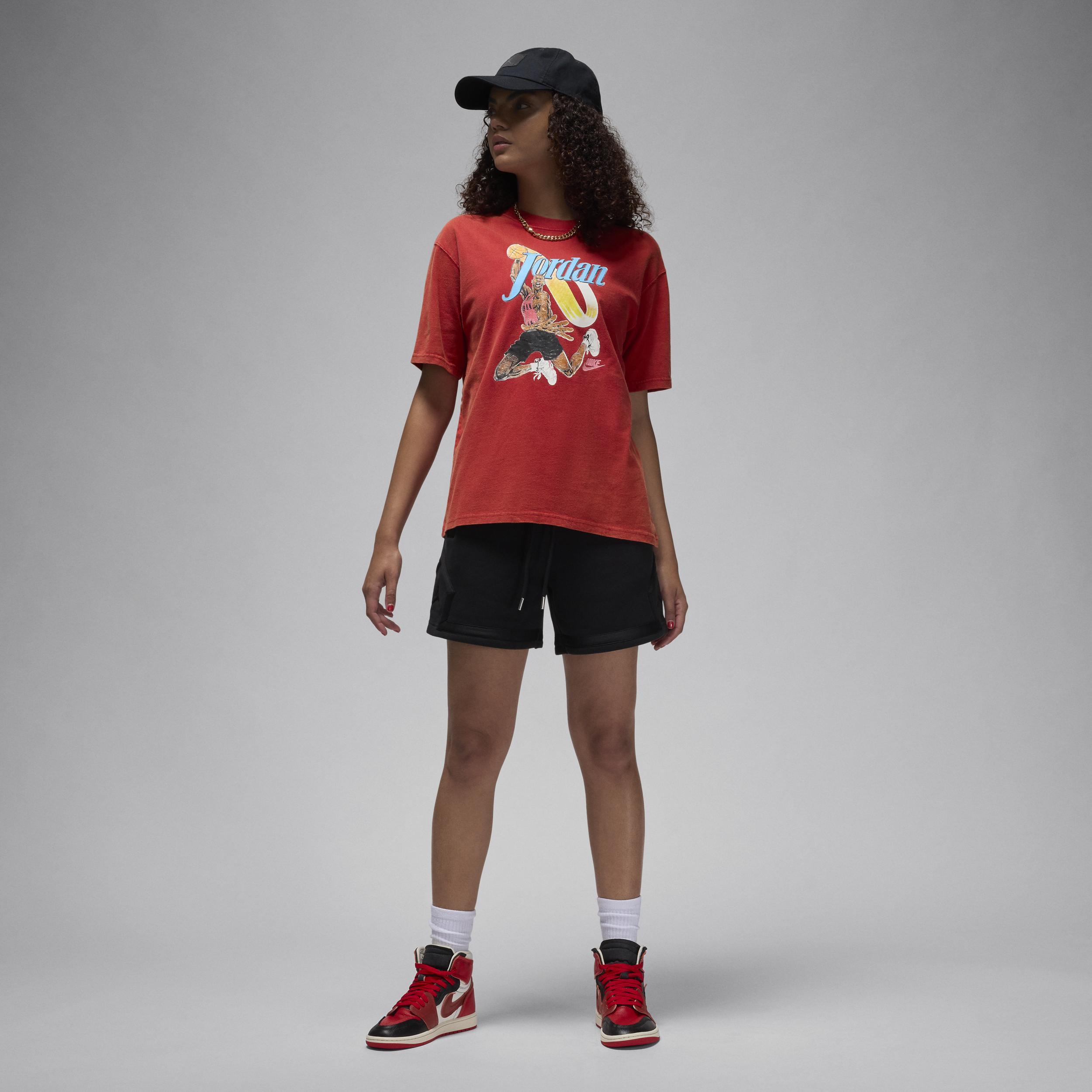 Womens Jordan Graphic Girlfriend T-Shirt Product Image