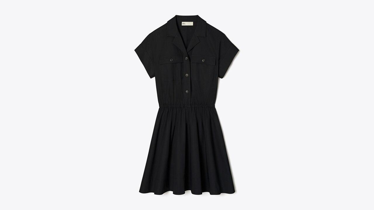 Cotton Poplin Shirtdress Product Image