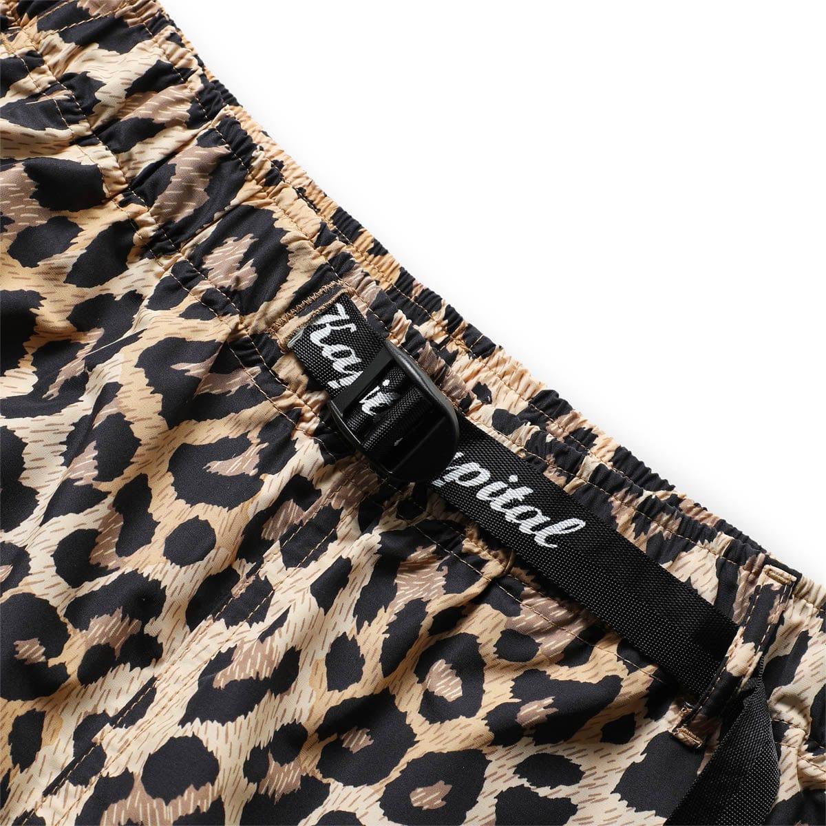 FAST-DRY TAFFETA LEOPARD EASY SHORTS Male Product Image