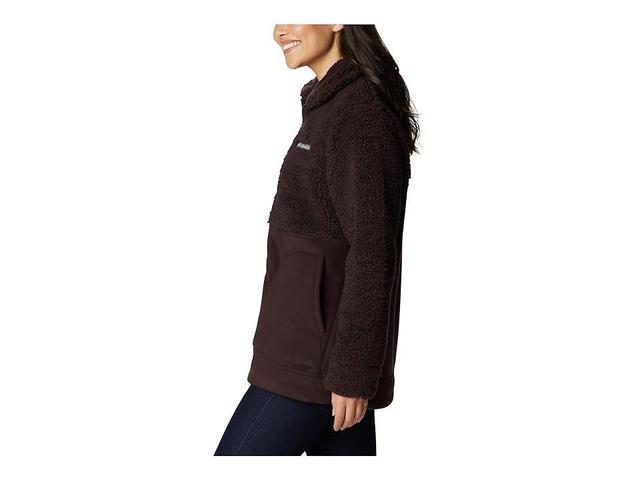 Columbia Winter Pass Sherpa Long Full Zip (New Cinder) Women's Clothing Product Image