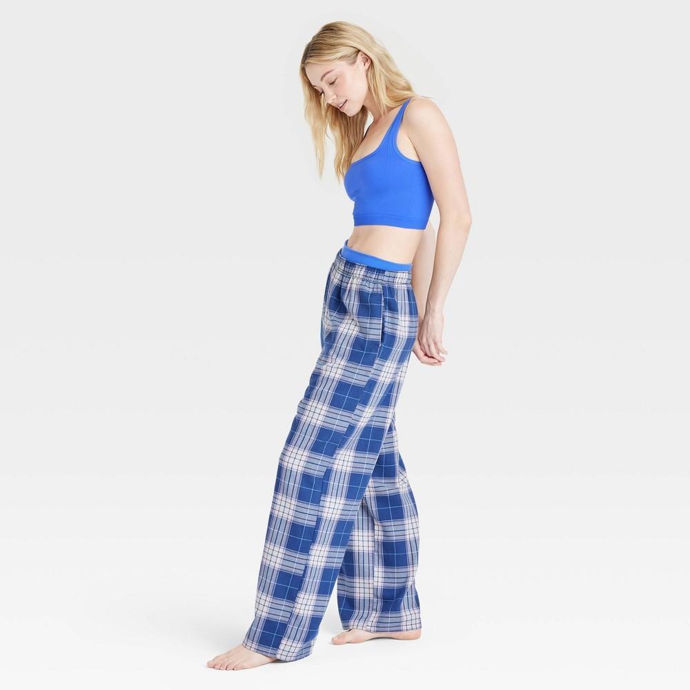 Womens Pajama Pants - Colsie Navy Blue 2X Product Image